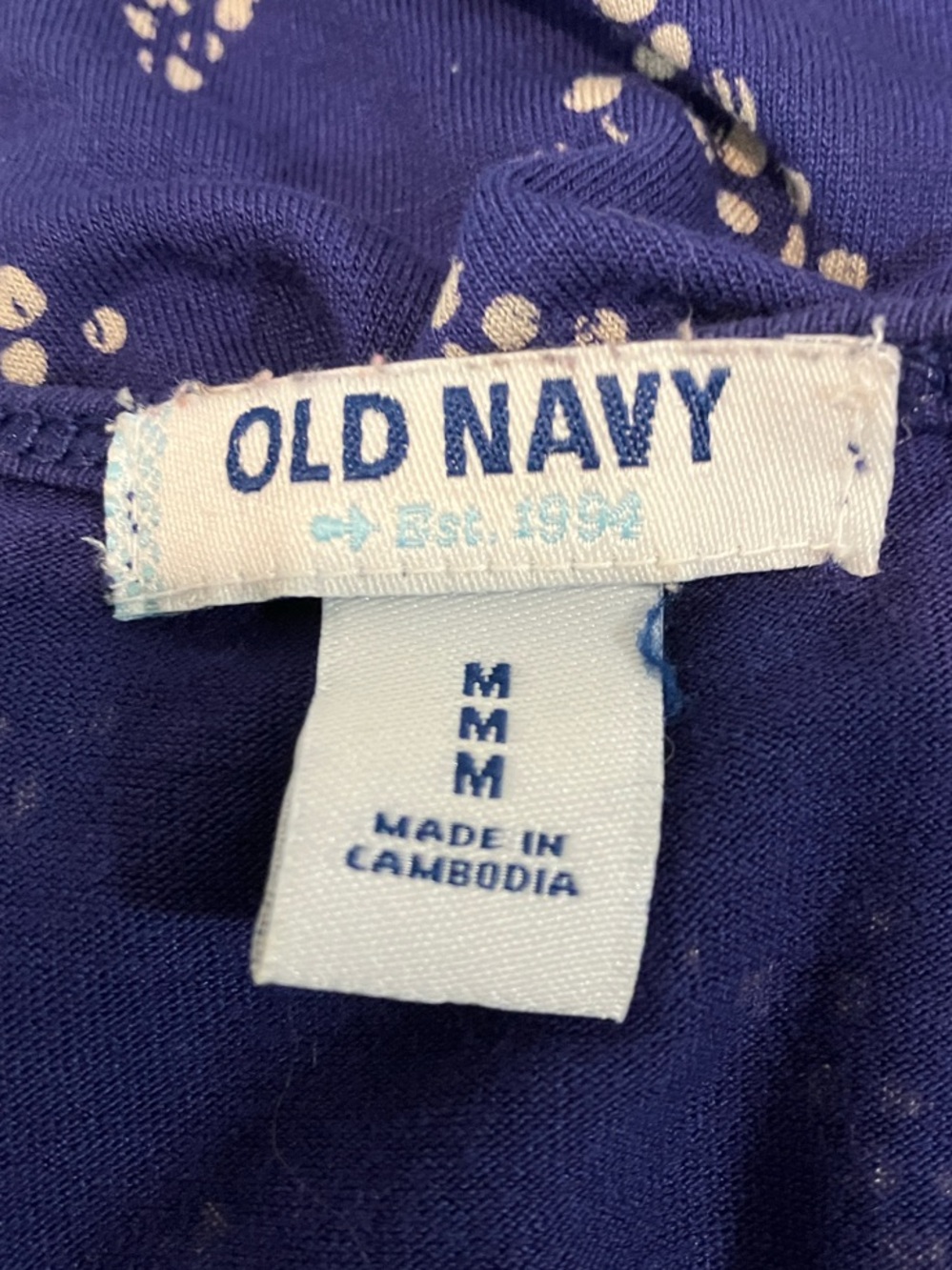 Old Navy Royal Blue Studded Racerback Tank - Picture 2 of 8
